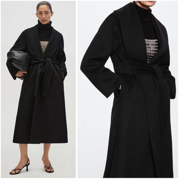 Mango Handmade Wool Coat - Picture 2 of 10